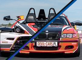 KTM X BOW & BMW M Power (E46) 